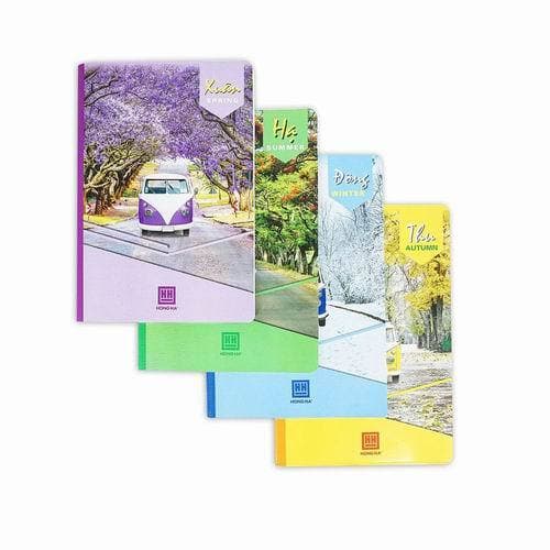 [Giao ngẫu nhiên branch] Vở kẻ ngang học sinh Hồng Hà, Campus, Total, Mapple,... 80 trang, 120 trang, 200 trang