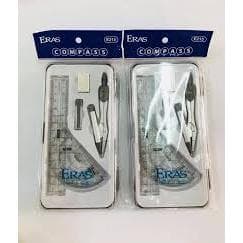 Bộ Compas Cao Cấp Eras E215, E214 - Bộ Dụng Cụ Học Sinh - Giao ngẫu nhiên